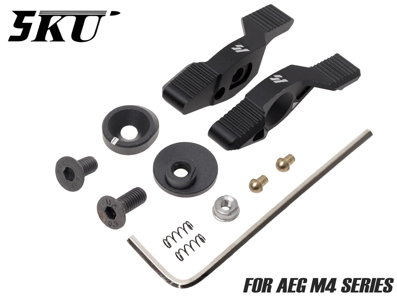 5KU STRIKE INDUSTRIES アンビセレクター for AEG M4 | ミリタリーベース – ミリタリーベース - MILITARY  BASE -