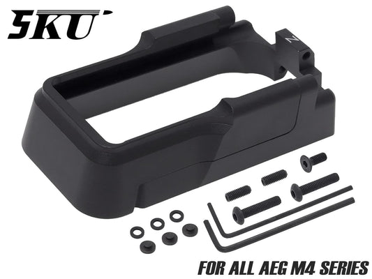 5KU Lancerタイプ アダプティブマグウェル for AEG M4