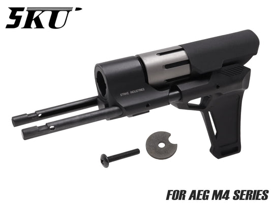 5KU STRIKE INDUSTRIES VIPER PDW スタビライザー ストック for AEG M4