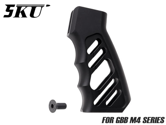 5KU Tyrantタイプ LWP アルミCNC グリップ for GBB M4