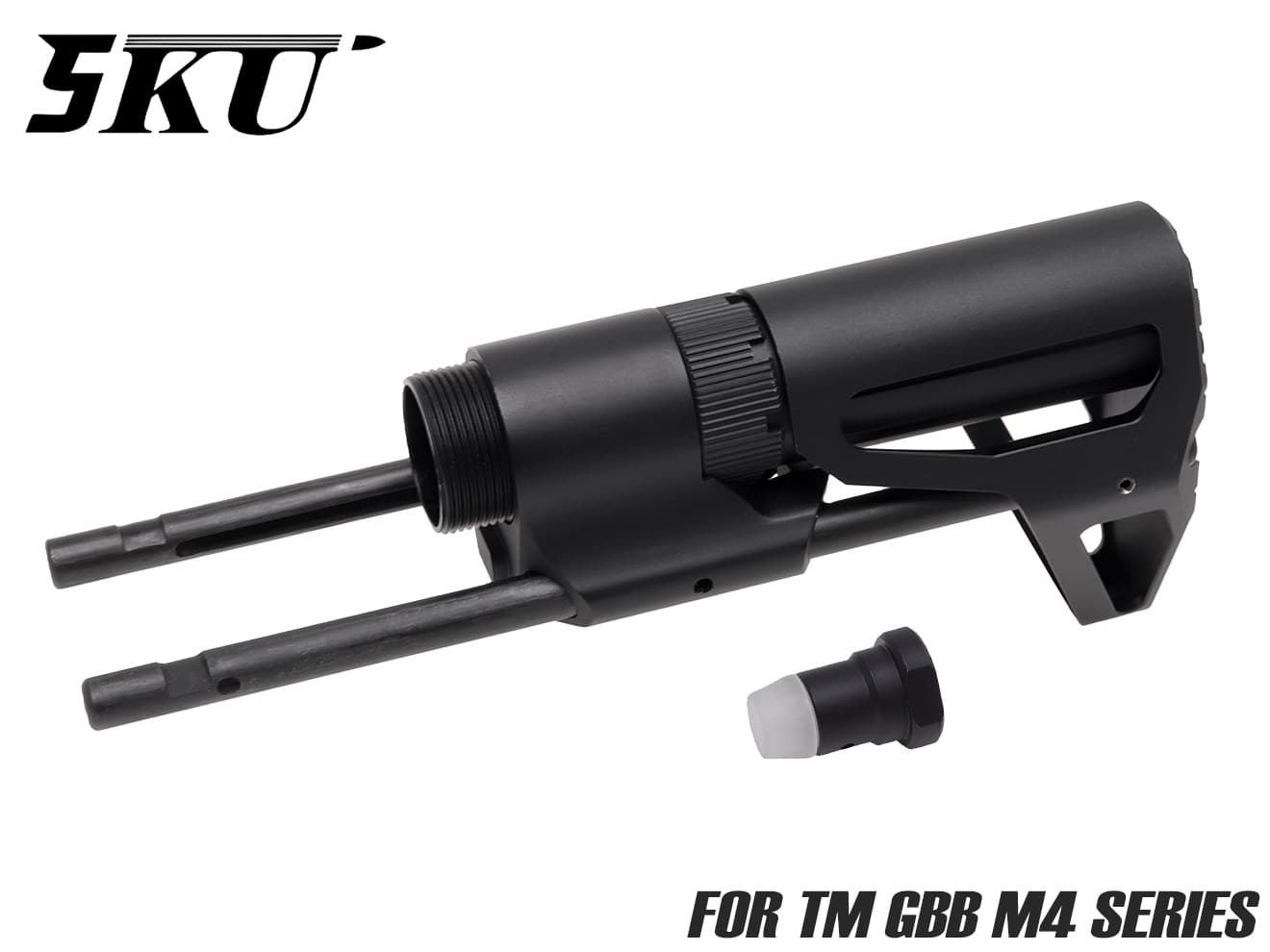 5KU PDW ワイヤードストック for TM GBB M4 | ミリタリーベース