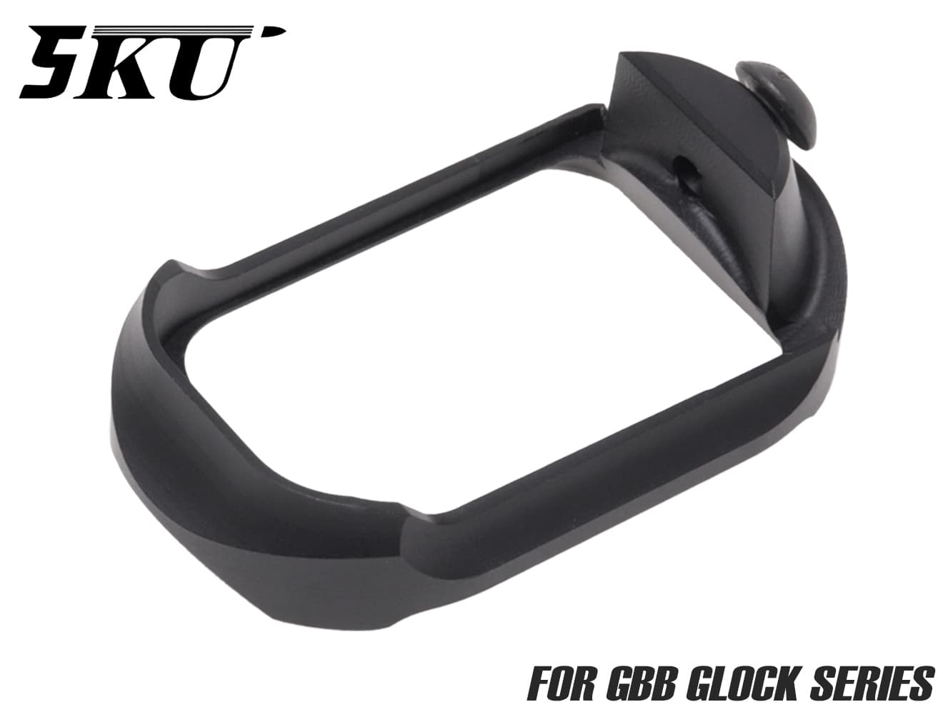 5KU ZEVタイプ アルミCNC Universal PRO マグウェル for GLOCK [カラー