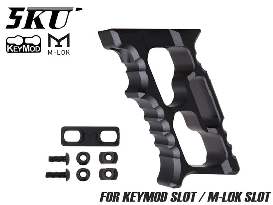 5KU TDタイプ HALO ミニバーティカルグリップ M-LOK&Keymod