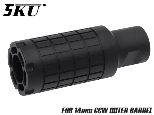 5KU HERAタイプ リニアコンペンセイター Gen2 for 14mm逆ネジ