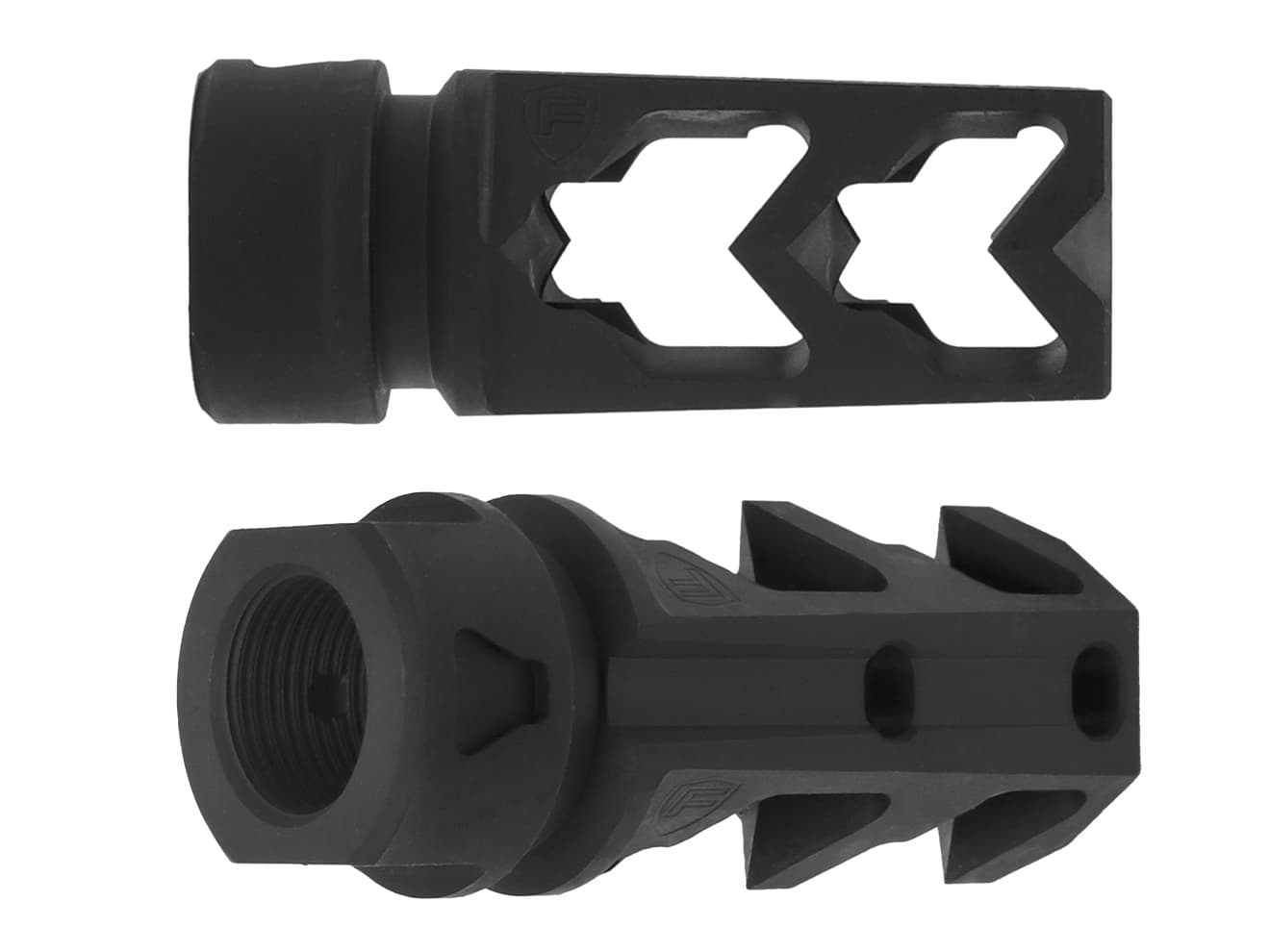 5KU Fortisタイプ マズルブレーキ 5.56 for 14mm逆ネジ