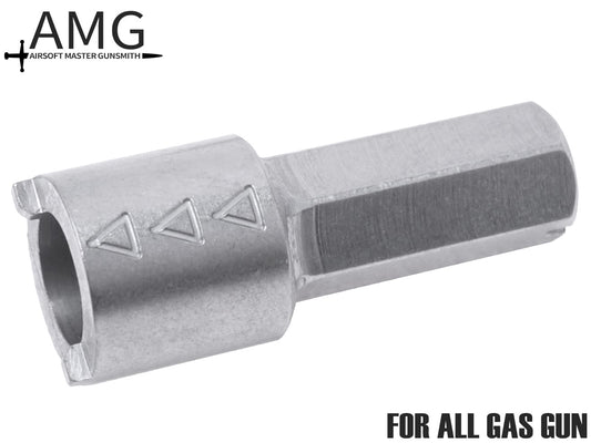 AMG スチール アウトプットバルブキー for マルイ/VFC/WE/KJ/KSC/GHK