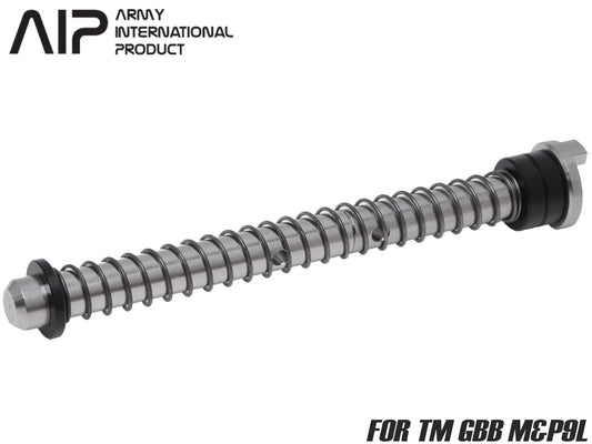 AIP ステンレス リコイルスプリングガイド Type A for TM GBB M&P9L