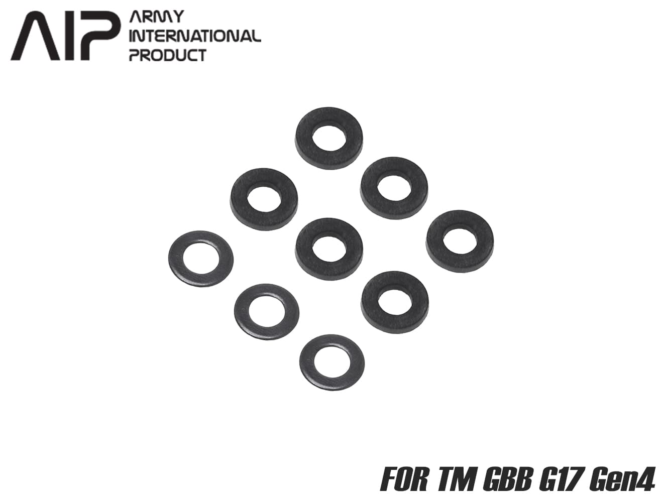 TM　ミリタリーベース　MILITARY　–　AIP　Gen4　ミリタリーベース　リコイルバッファー　G17　BASE