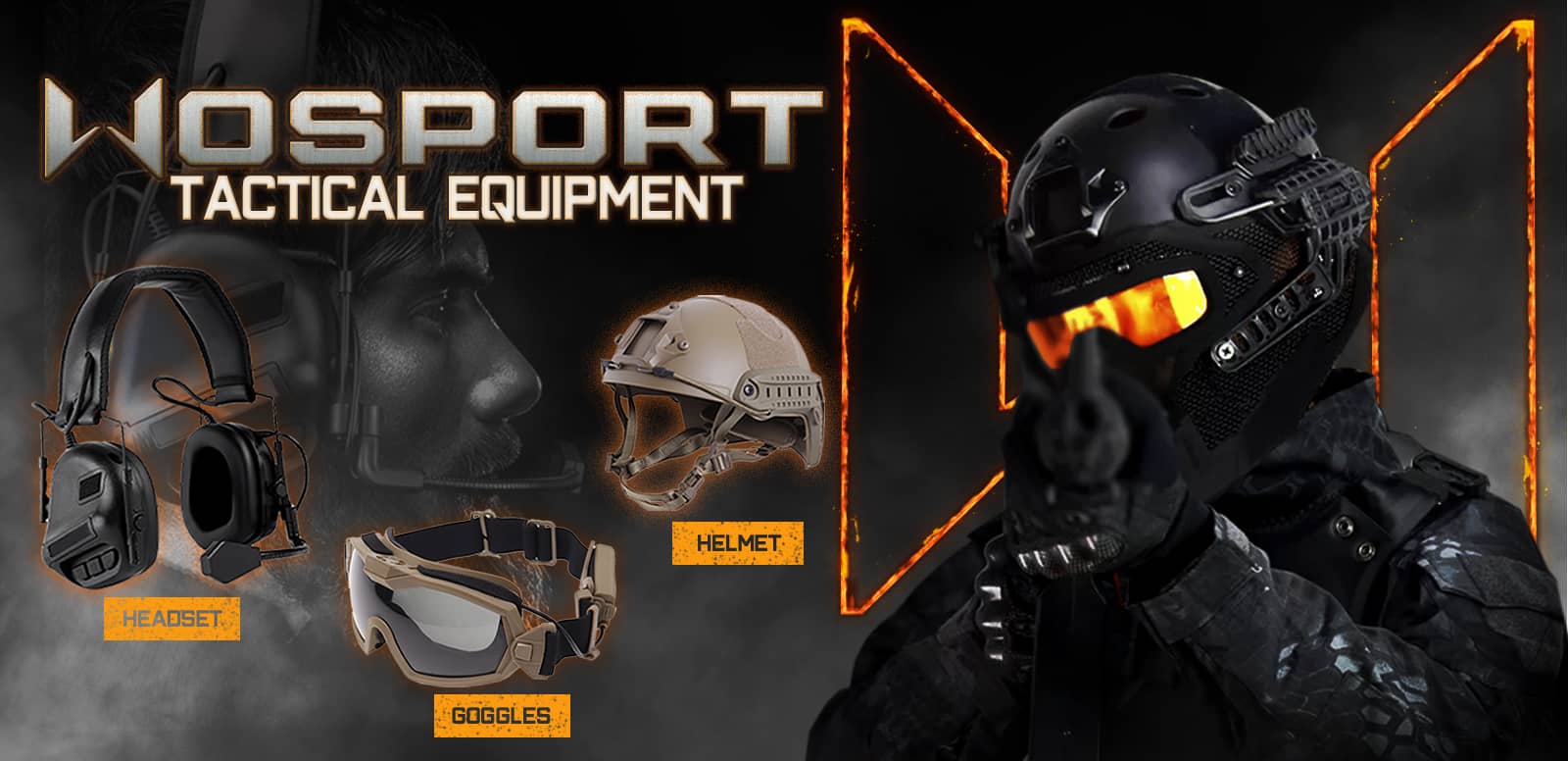 低価格でハイクオリティなタクティカルギアが勢ぞろい!WoSport特集!