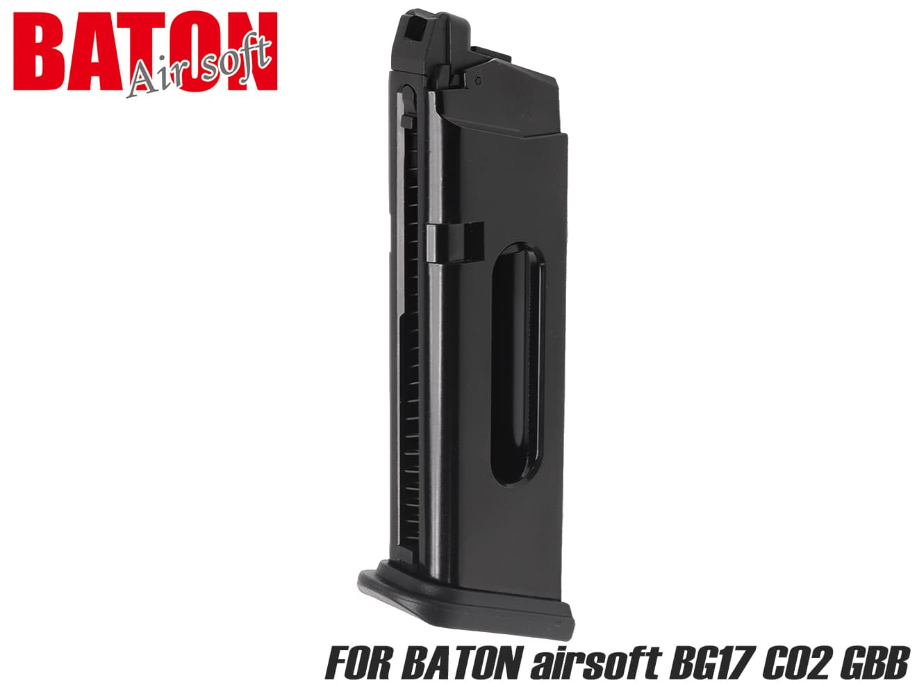 BATON　バトン　1911CO2GBBスペアマガジン　ブラック