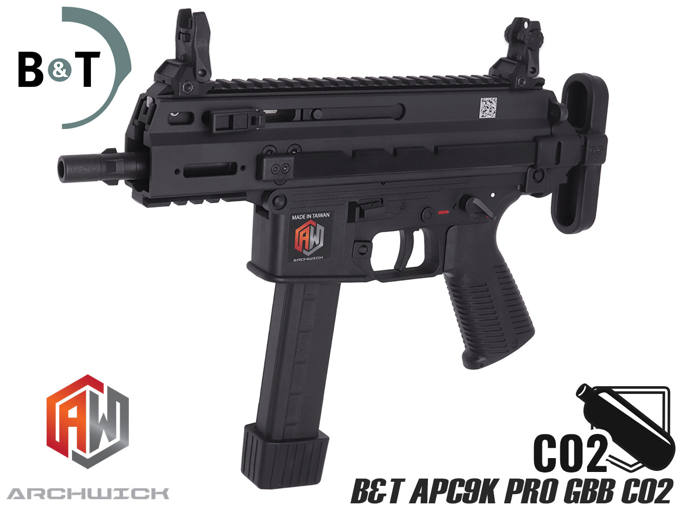 B&T AIR APC9K PRO ガスブローバック 製品レビュー