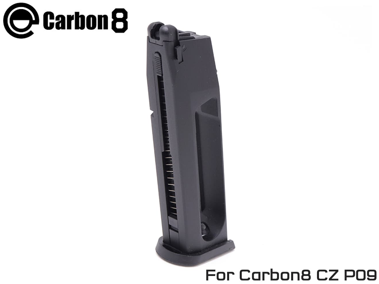 Carbon8 CZ P09 CO2専用 スペアマガジン | ミリタリーベース 
