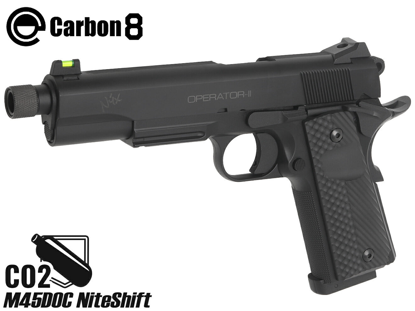 carbon8 m45 CO2 マガジン無し