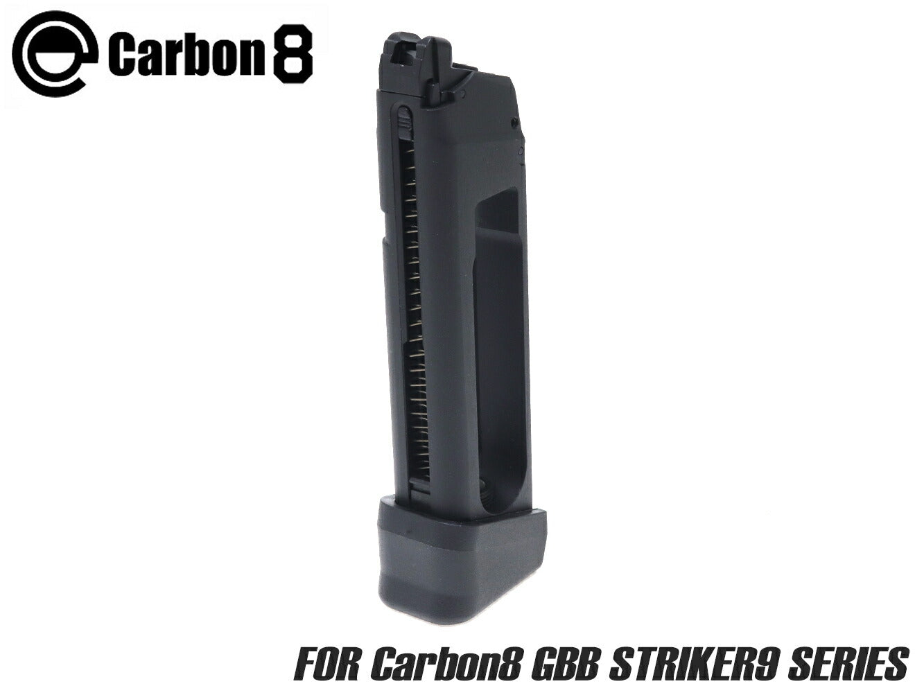 Carbon8 CO2 ガスブローバック STRIKER-9 Gen2 マガジン 22Rds 