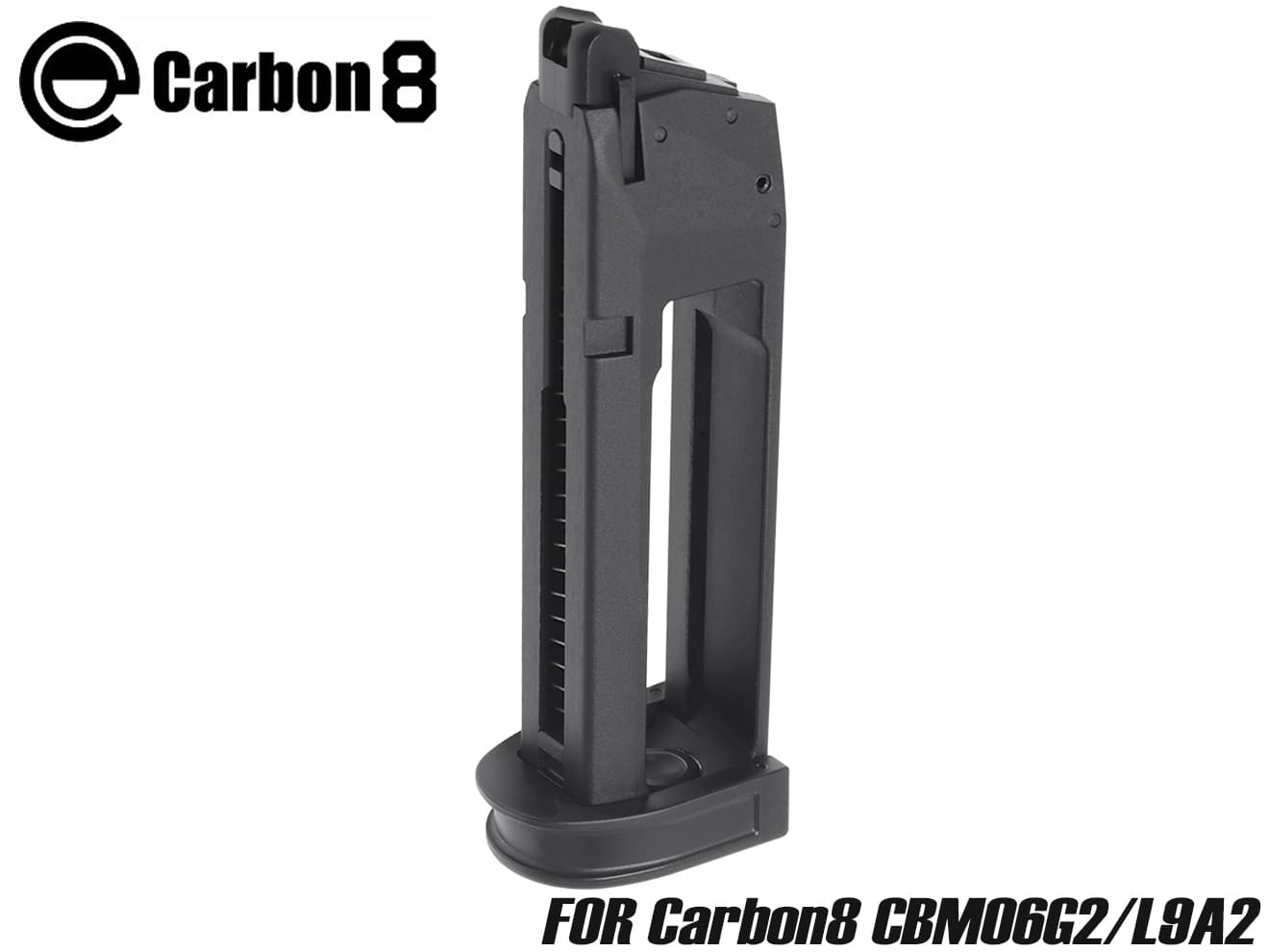 C8-GB-002　Carbon8 M45シリーズ専用 26連スペアマガジン CO2