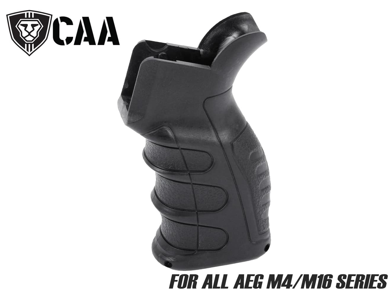 CAA Airsoft UPG16-2 AEG ピストルグリップ(パーム スウェル)for M4/M16