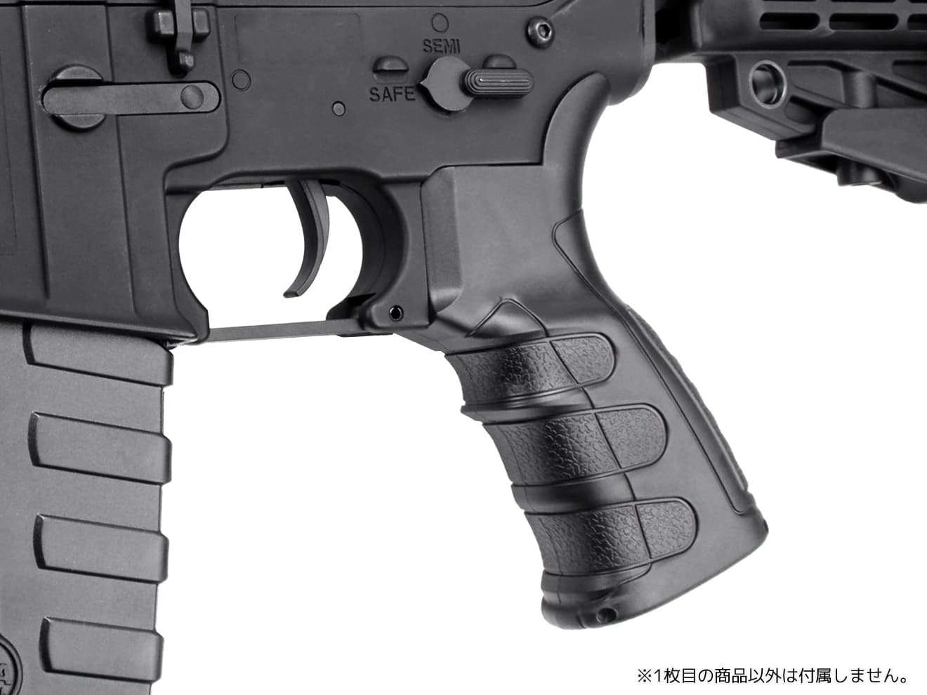 CAA Airsoft UPG16-2 AEG ピストルグリップ(パーム スウェル)for M4/M16