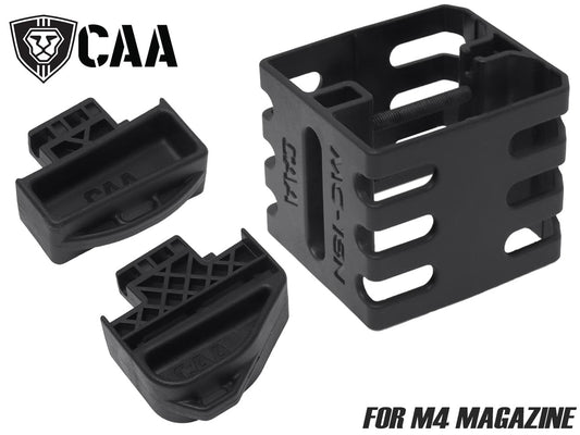 CAA AIRSOFT MC16N マガジンカプラー For M4スプリングマガジン