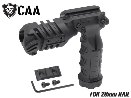 CAA Airsoft FGA Forearm バーティカル グリップ w/ ライトマウント