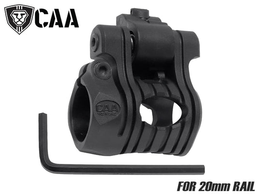 CAA Airsoft UFHP 5ポジション 1インチ ライト/レーザー マウント for 20mmレール