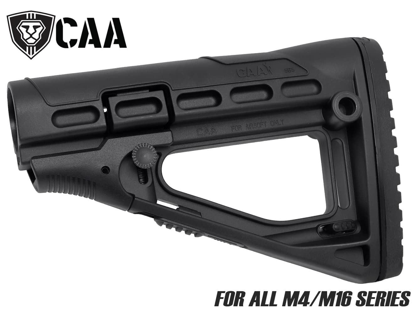 CAA Tactical ストックチューブ 6段階調整-