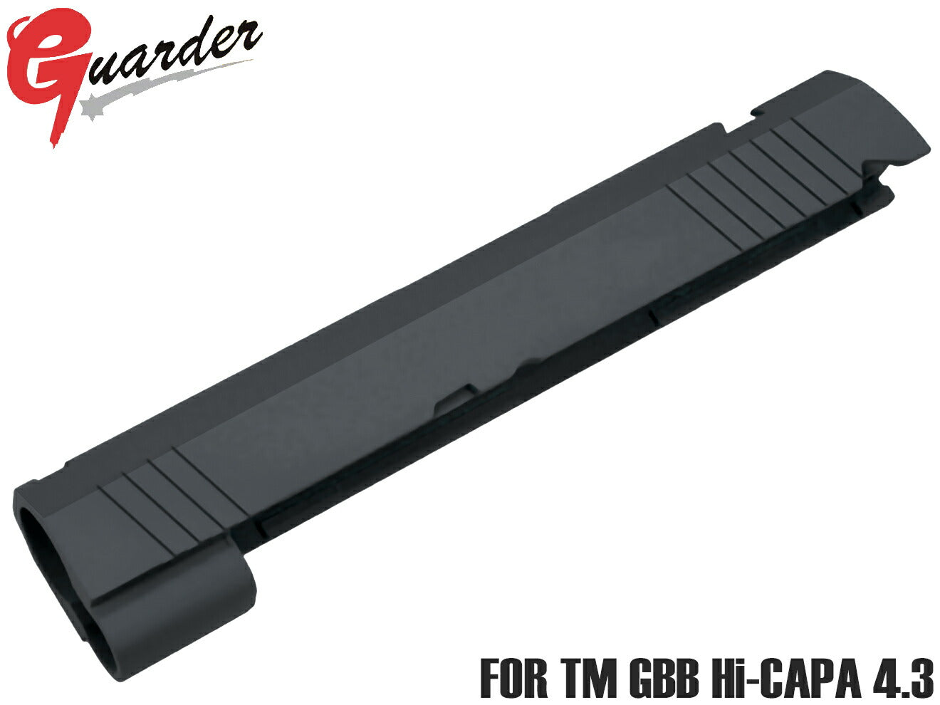 GUARDER アルミスライド for TM GBB Hi-CAPA4.3 [タイプ：NO MARKING / INFINITY / KIMBER /  STI NIGHT HAWK / MARUI OPS / SPRING FIELD] | ミリタリーベース – ミリタリーベース - MILITARY  BASE -