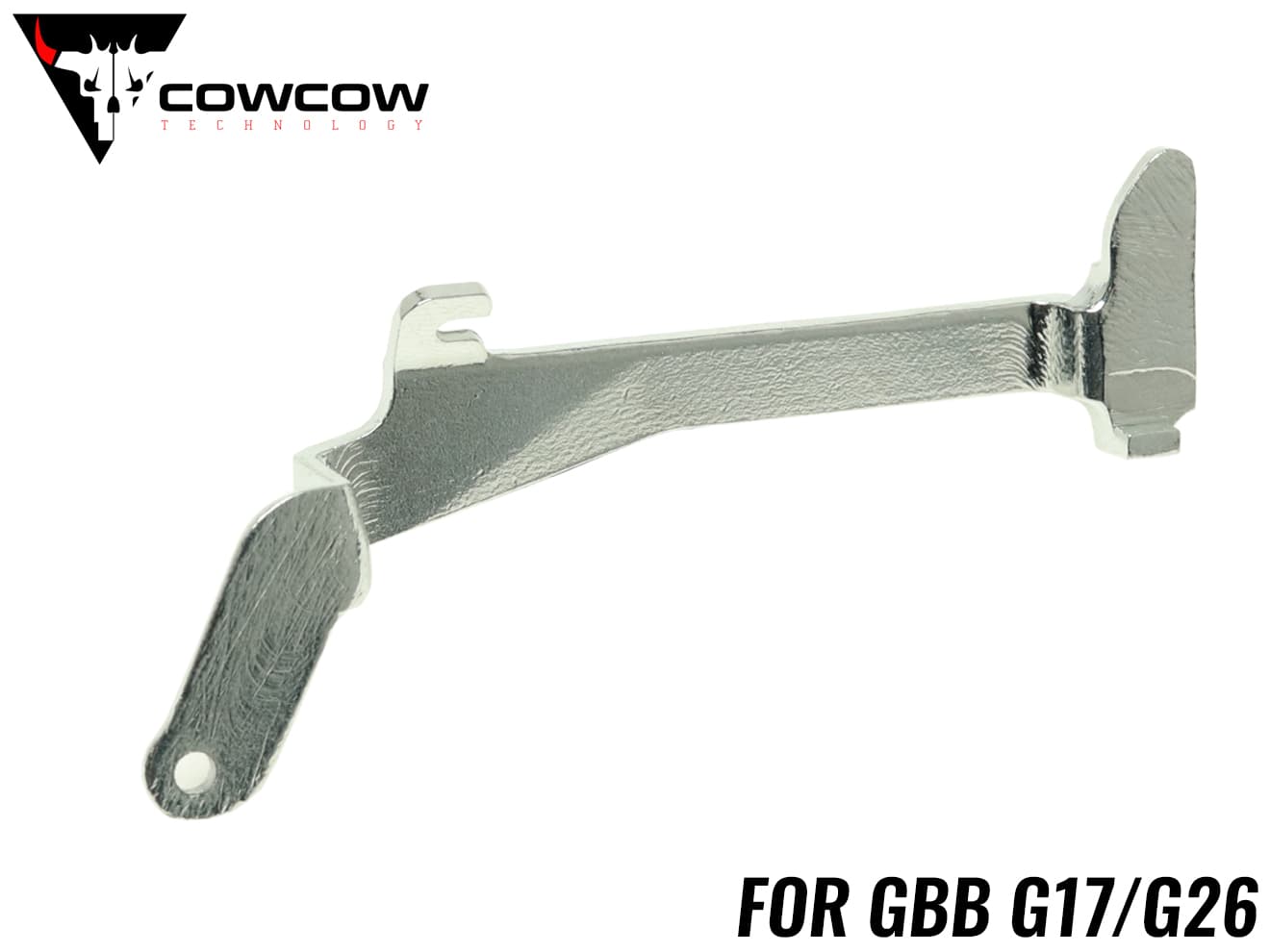 CCT-TMG-007　COWCOW TECHNOLOGY ハイカーボンスチール CNCトリガーバー G19