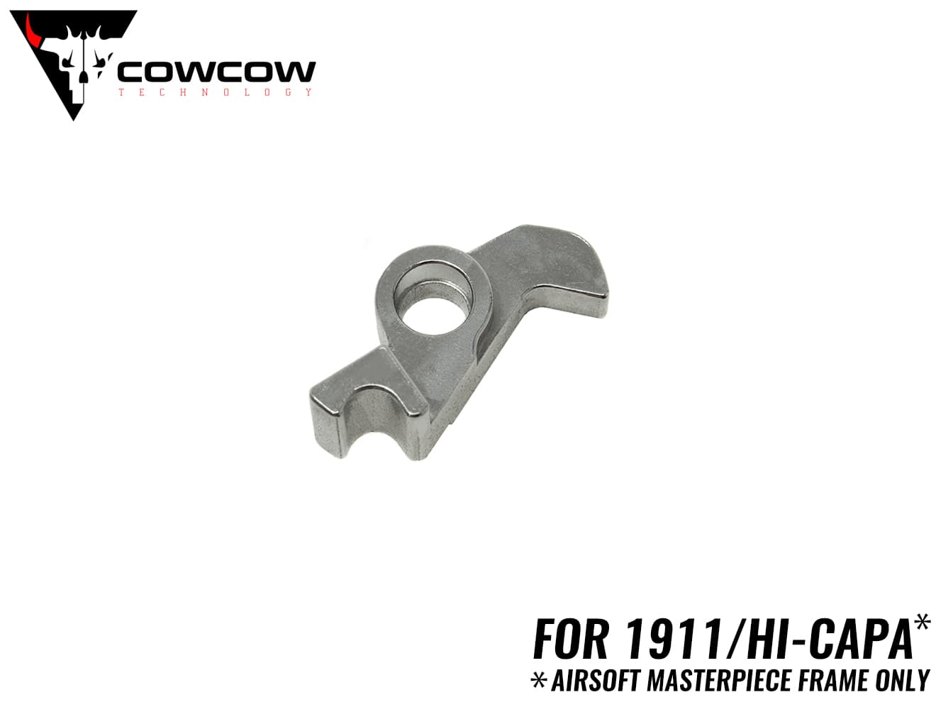 COWCOW TECHNOLOGY ステンレス シアー for M1911/AIRSOFT