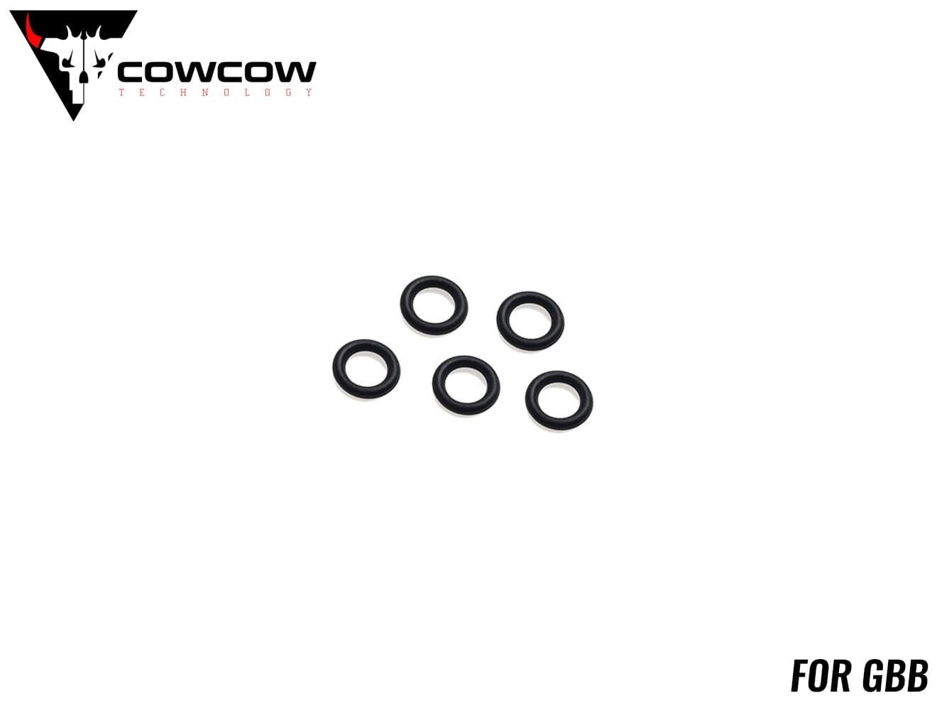 COWCOW TECHNOLOGY マガジンインジェクションバルブ用 強化Oリング