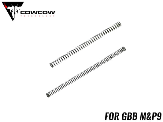 COWCOW TECHNOLOGY ノズルリターンスプリング M&P9/M&P9L