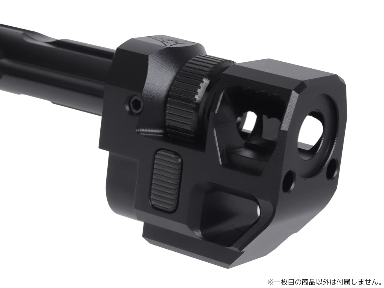 CNC Production KIスタイル アルミCNC ベロシティ コンペンセイター for SIG AIR/VFC P320 GBB