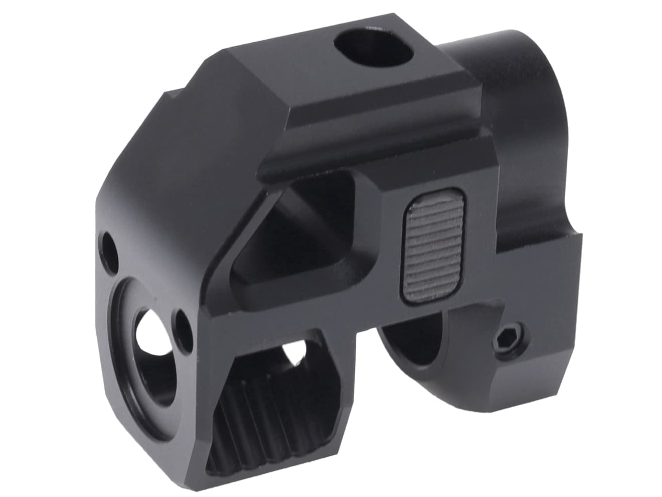 CNC Production KIスタイル アルミCNC ベロシティ コンペンセイター for SIG AIR/VFC P320 GBB