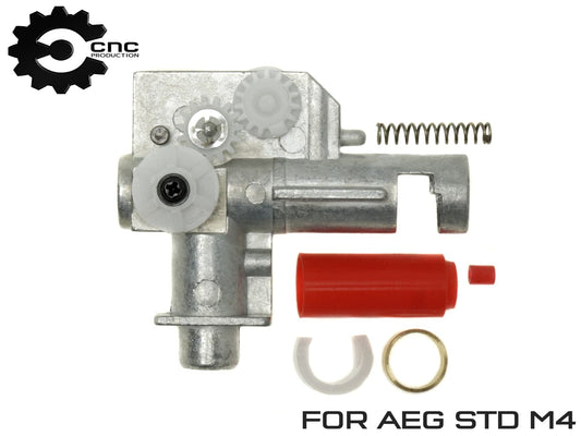 CNC Production M4 メタル ワンピース ホップアップチャンバー STD電動M4 AEG