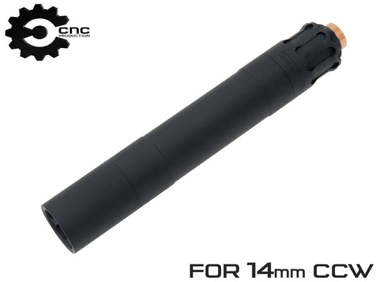 CNC Production OBS モジューラーサプレッサー .45ACP(14mm逆ネジ)