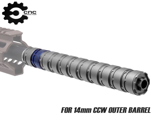 CNC Production エレクター ダミーサプレッサー for 14mmCCW