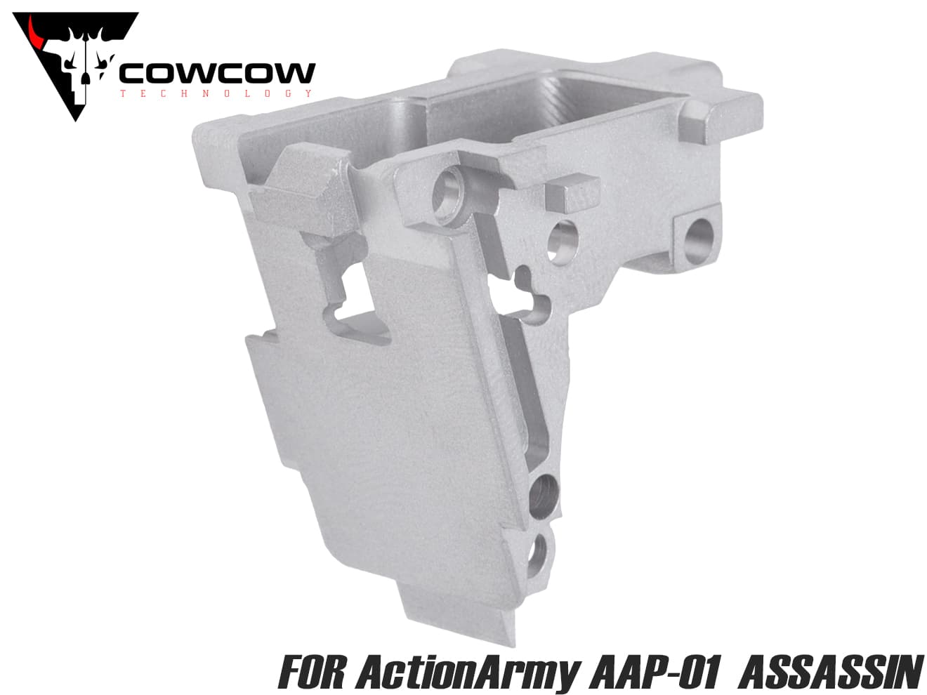 COWCOW TECHNOLOGY ステンレスCNC ハンマーハウジング for ActionArmy AAP-01 | ミリタリーベース –  ミリタリーベース - MILITARY BASE -