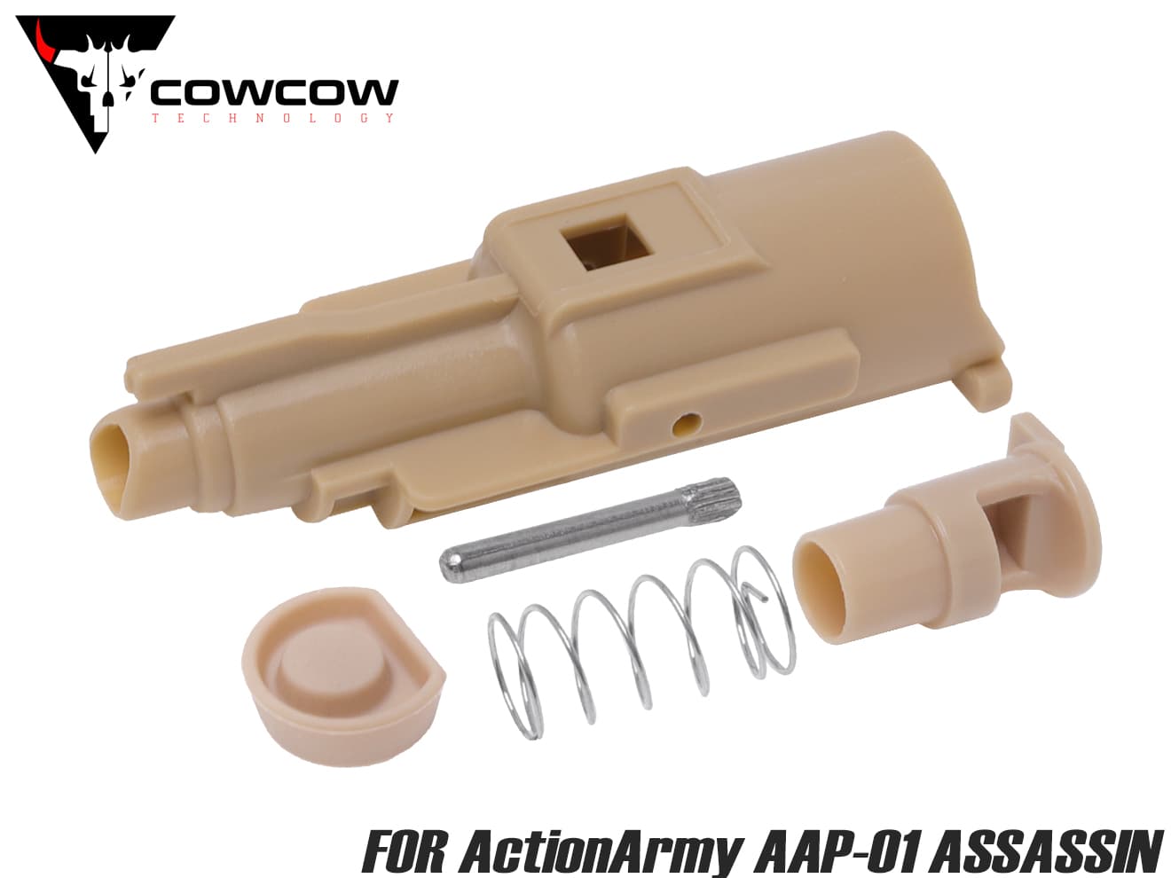 COWCOW TECHNOLOGY 強化ローディングノズルフルセット for ActionArmy