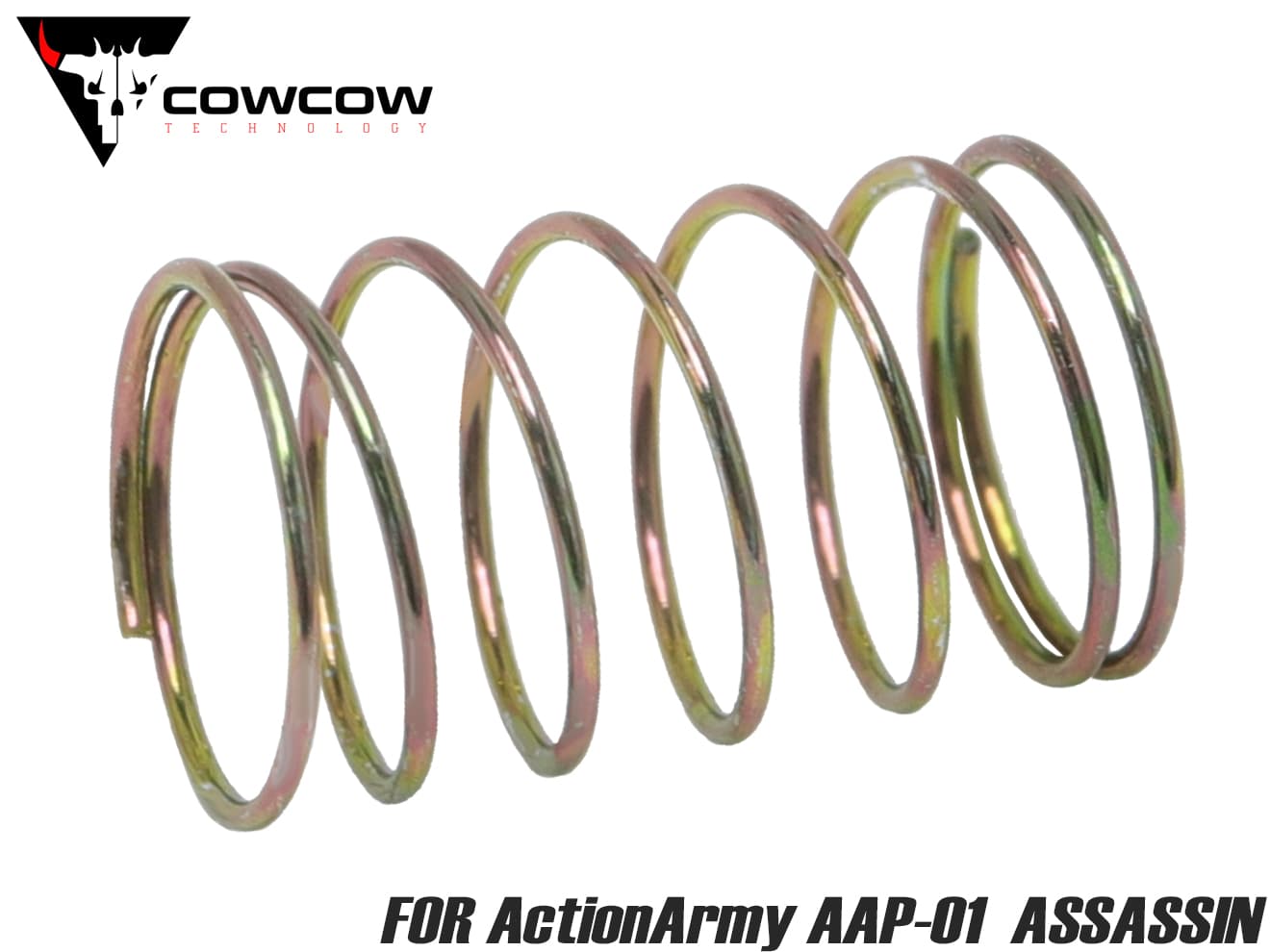 COWCOW TECHNOLOGY 強化ハンマースプリングセット for ActionArmy AAP 