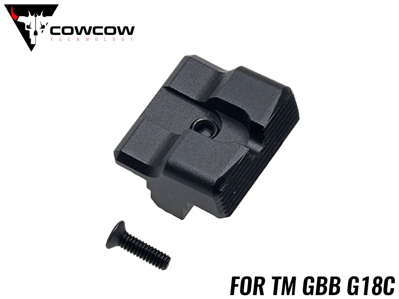cowcowさま専用 COWCOW TECHNOLOGY 10-8スタイル A6061 リアサイト TM G18C
