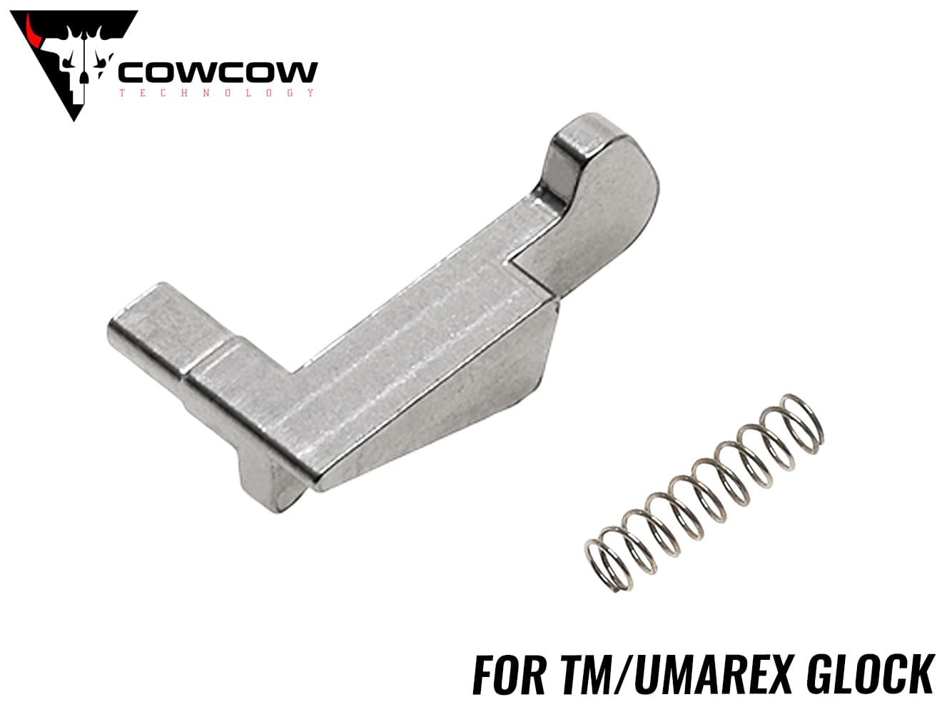 COWCOW TECHNOLOGY ステンレスCNC MAF ノッカーロックセット TM