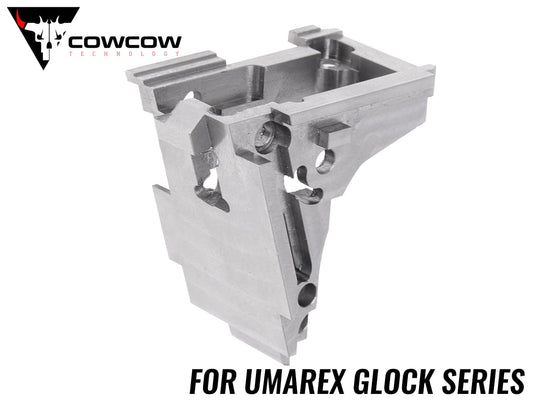 COWCOW TECHNOLOGY ステンレスCNC ハンマーハウジング UMAREX GLOCKシリーズ