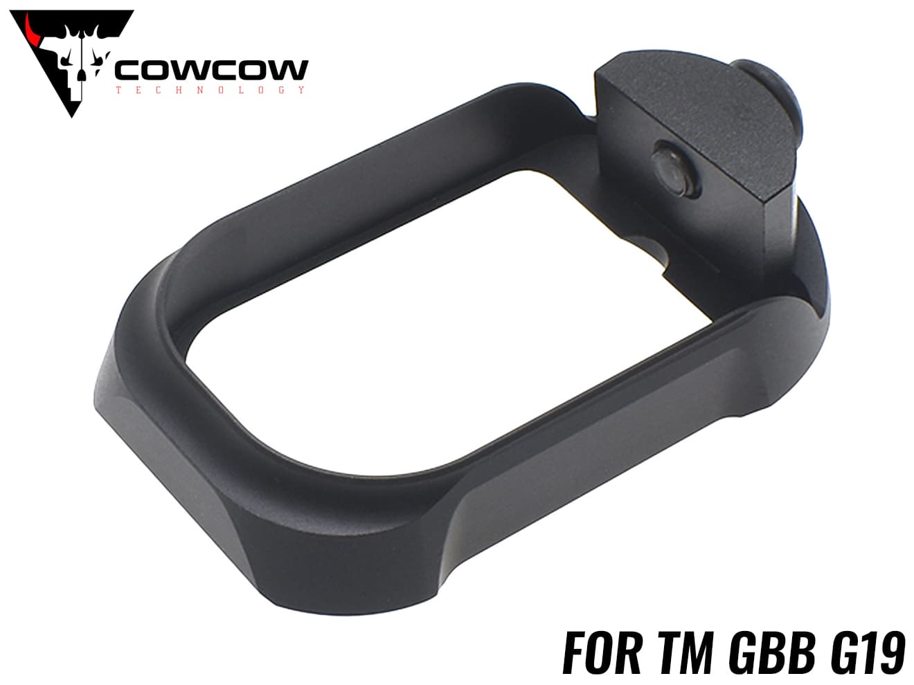 COWCOW TECHNOLOGY タクティカルマグウェル アルミCNC | G17