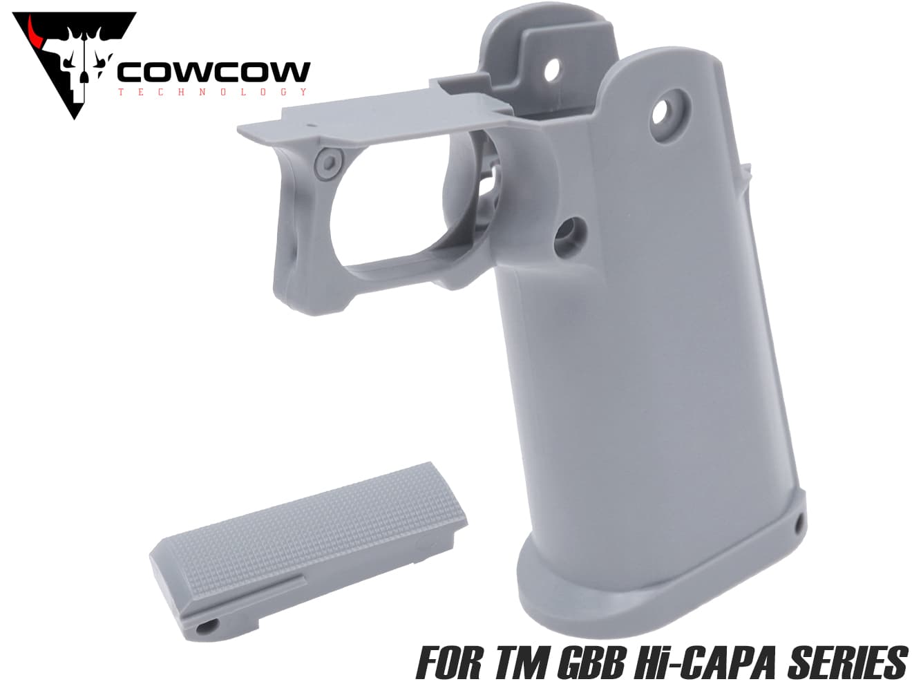 COWCOW TECHNOLOGY カスタムグリップ Hi-CAPA【レターパック可】