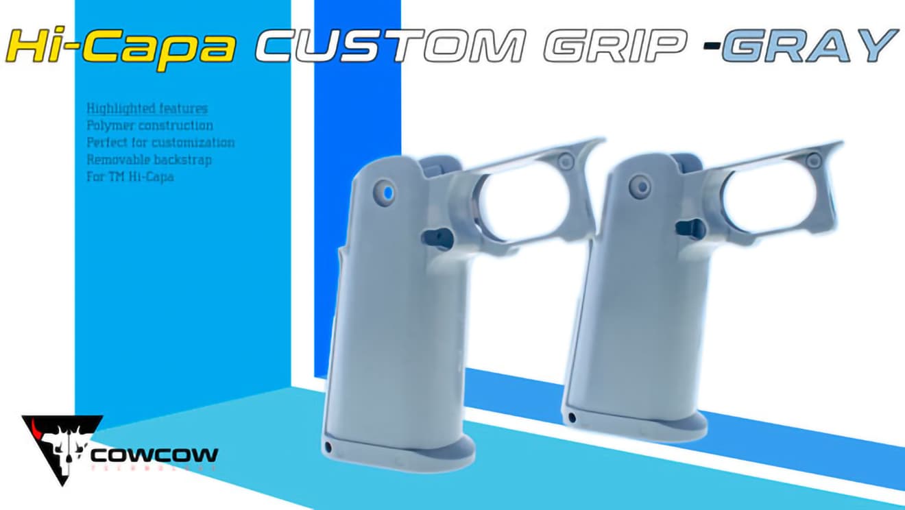 COWCOW TECHNOLOGY カスタムグリップ Hi-CAPA【レターパック可】