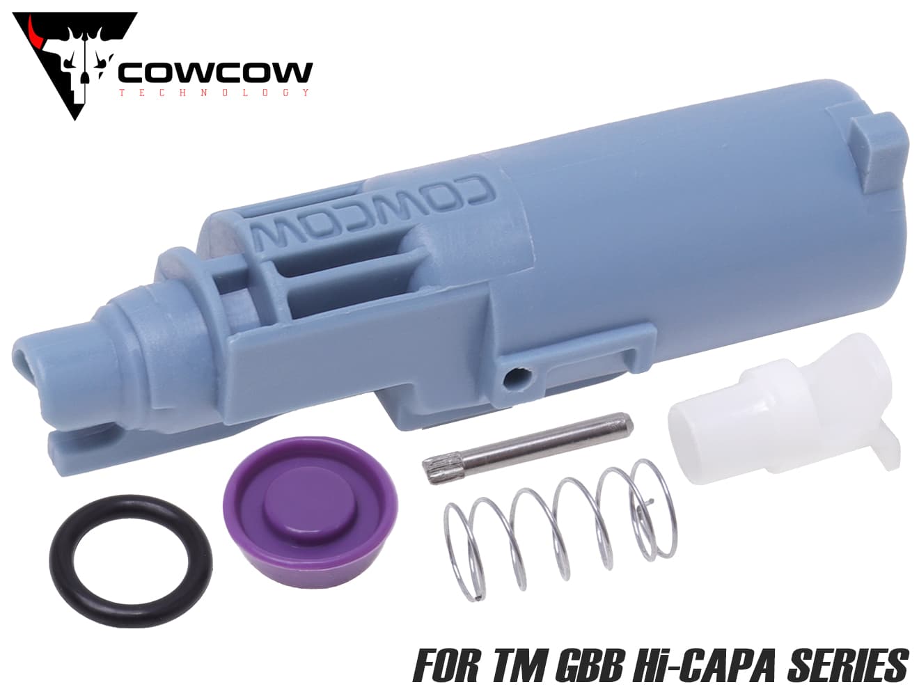 COWCOW TECHNOLOGY 強化ローディングノズル(13.7mm仕様) TM Hi-CAPA/1911 [セット内容：セット / ノズルのみ]  | ミリタリーベース – ミリタリーベース - MILITARY BASE -