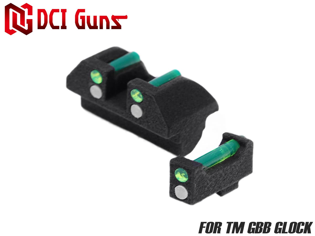 DCI Guns ハイブリッドサイト iM GBB用 [対応：GLOCK / Hi-CAPA5.1 / Hi-CAPA4.3 / Hi-CAPA  D.O.R / Carbon8 M45CQP / HK45/HK45T / DE .50AE] | ミリタリーベース – ミリタリーベース -  MILITARY BASE - - トイガン