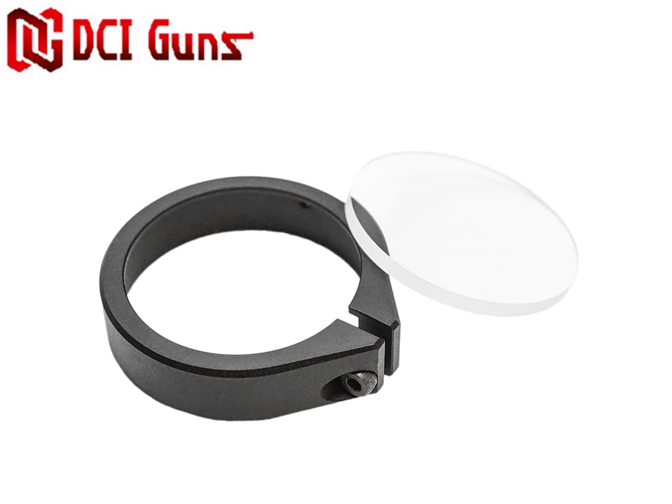 DCI Guns T1ダットサイト用レンズプロテクター [セット内容：本体 
