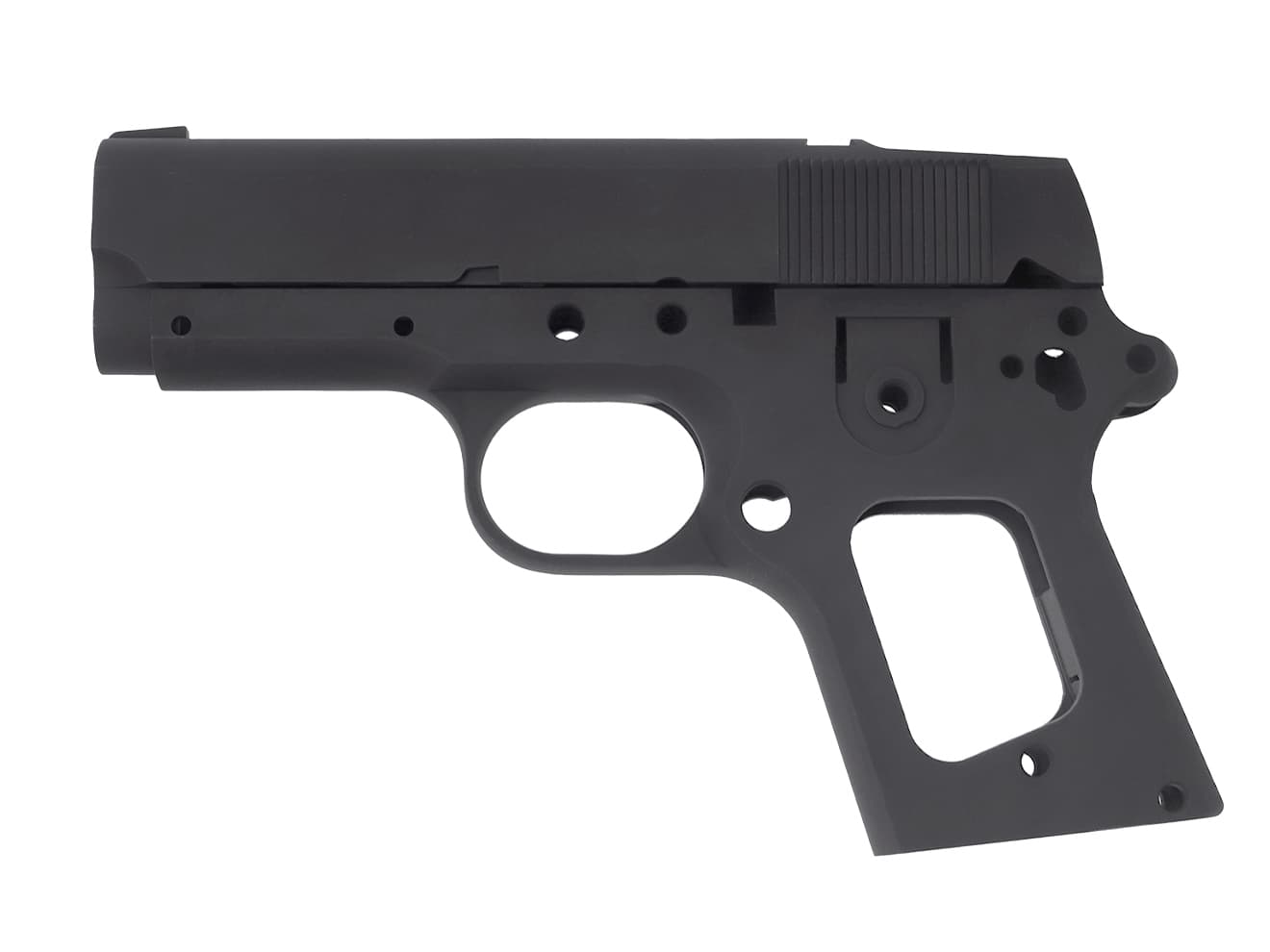 GUARDER AM.45 アルミ フレームキット for マルイ DETONICS (Black/None Marking)