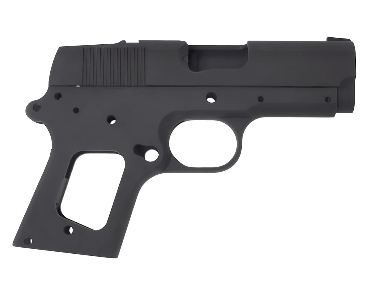 GUARDER AM.45 アルミ フレームキット for マルイ DETONICS (Black/None Marking)
