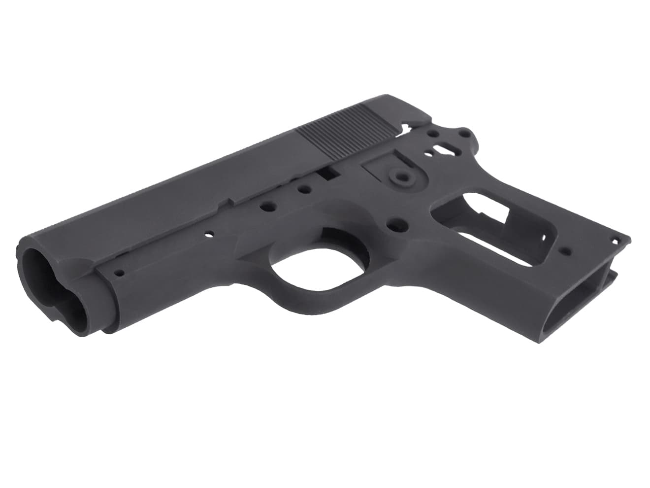 GUARDER AM.45 アルミ フレームキット for マルイ DETONICS (Black/None Marking)